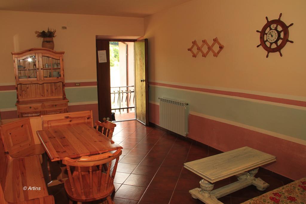 Agriturismo La Praduscella Фивиццано Экстерьер фото