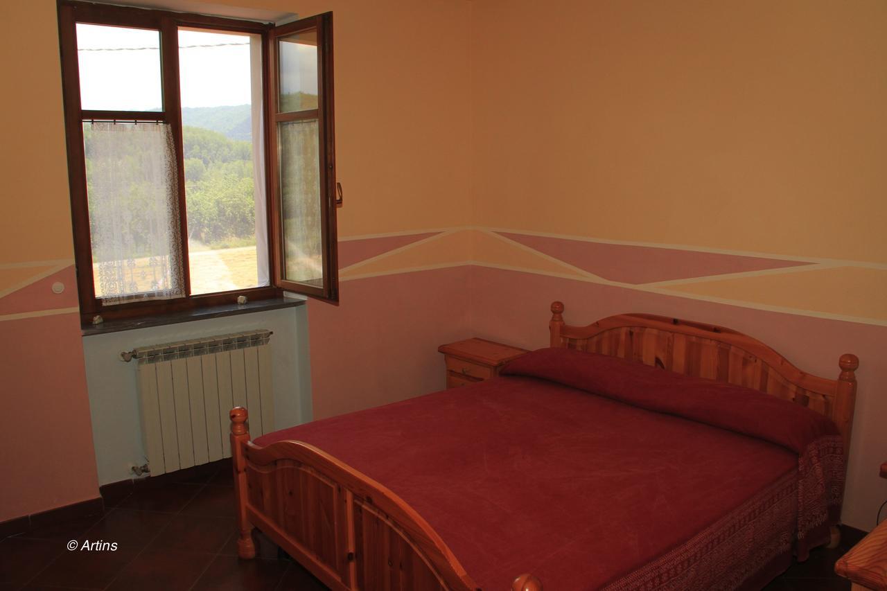 Agriturismo La Praduscella Фивиццано Экстерьер фото